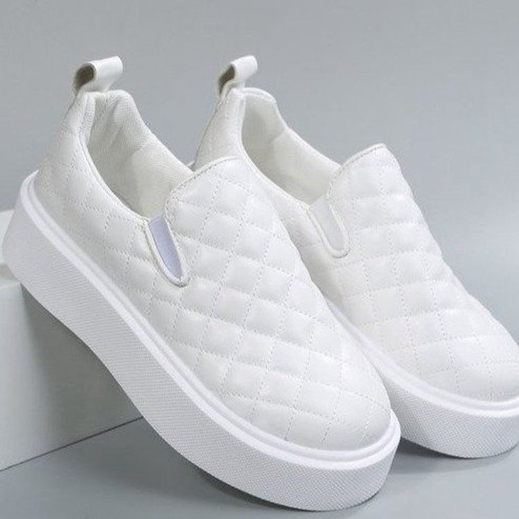 Baskets slip-on à plateforme