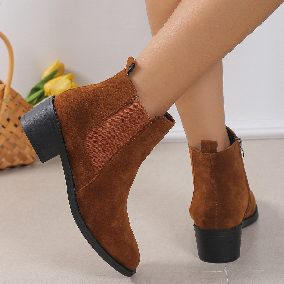 Bottines Femme Élégance Décontractée