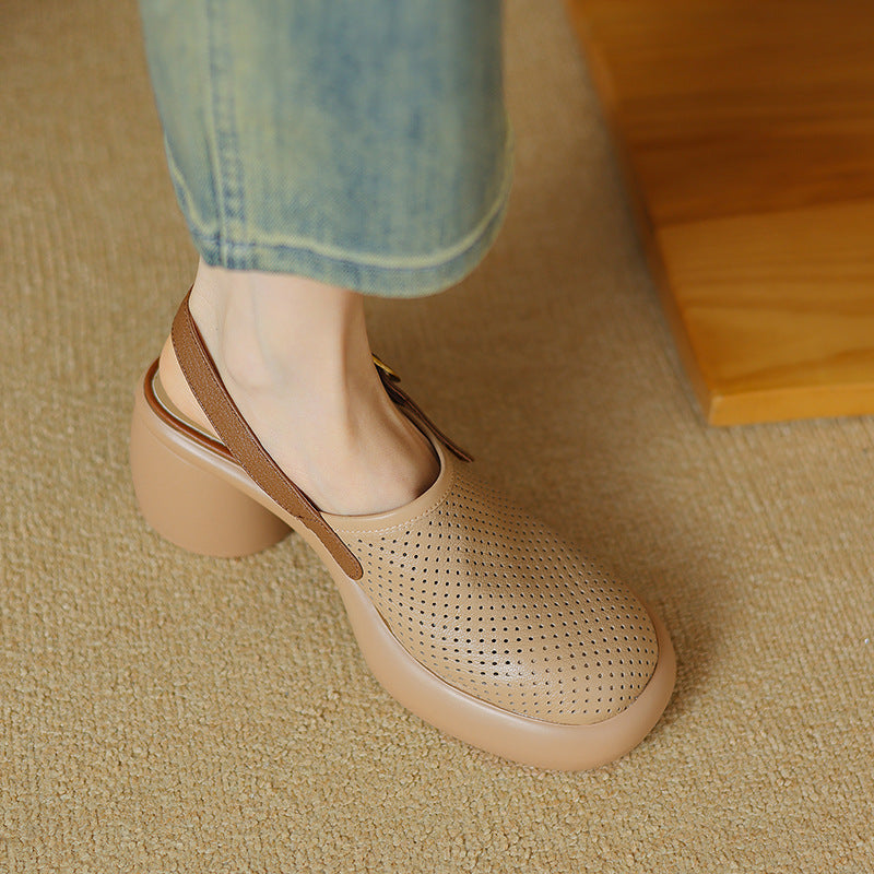 Sandales à bride cheville – confort et silhouette raffinée