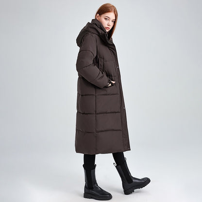 Manteau long rembourré – chaleur et style en toute liberté