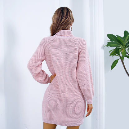 Mini-robe à manches longues – élégance streetwear