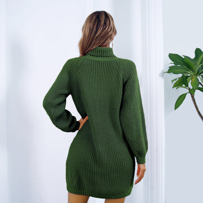 Mini-robe à manches longues – élégance streetwear