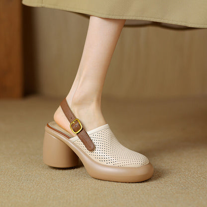 Sandales à bride cheville – confort et silhouette raffinée