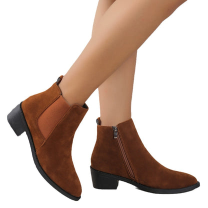 Bottines Femme Élégance Décontractée