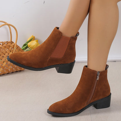 Bottines Femme Élégance Décontractée