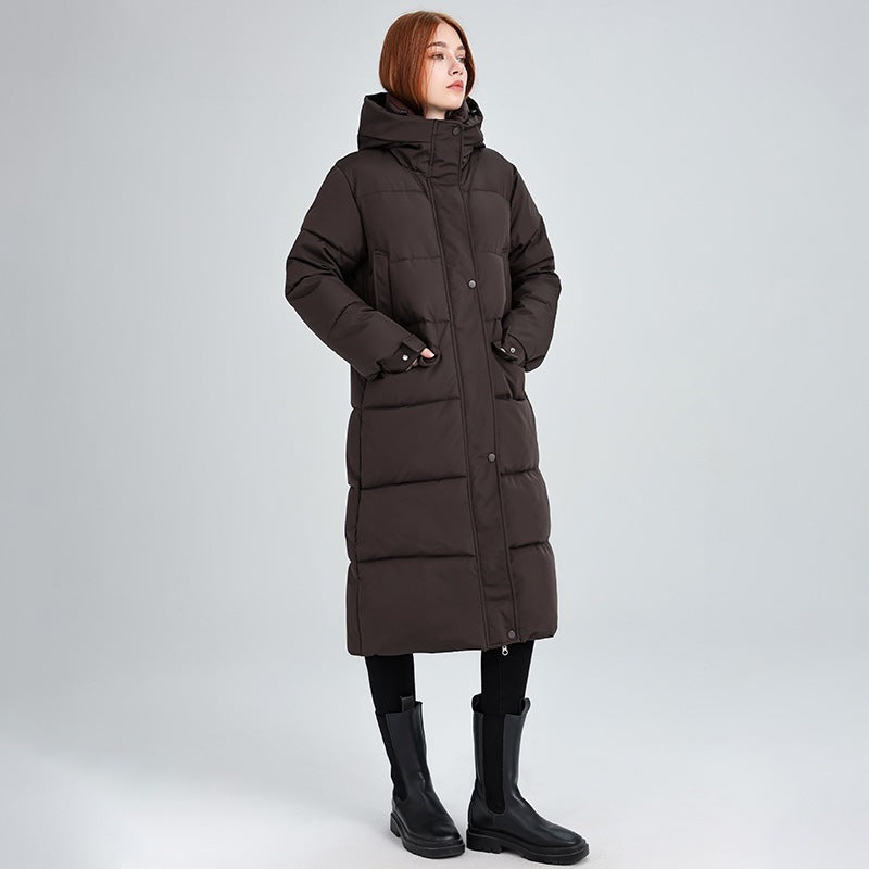 Manteau long rembourré – chaleur et style en toute liberté