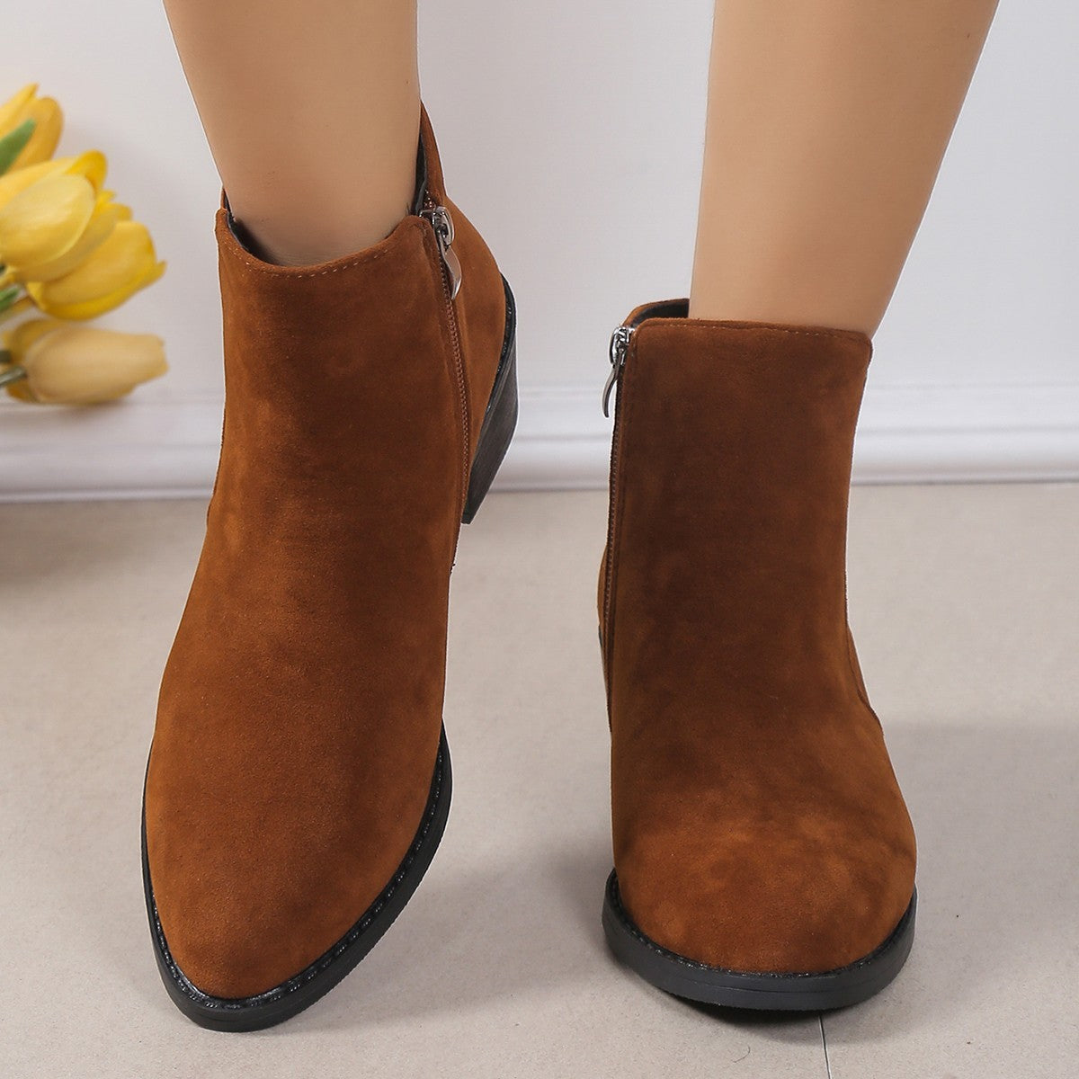 Bottines Femme Élégance Décontractée