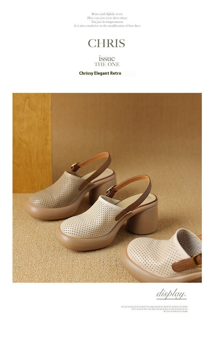 Sandales à bride cheville – confort et silhouette raffinée