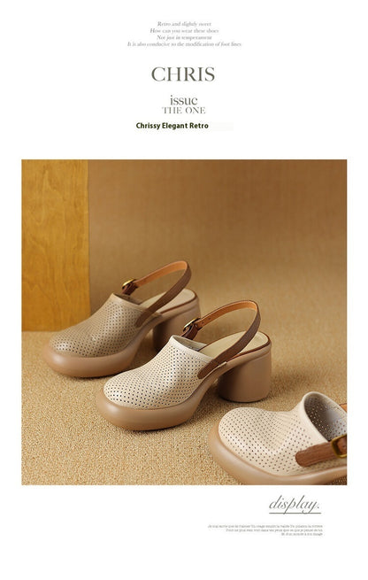 Sandales à bride cheville – confort et silhouette raffinée