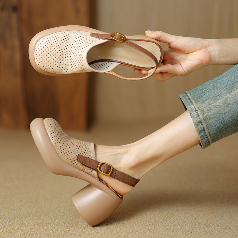 Sandales à bride cheville – confort et silhouette raffinée
