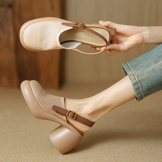 Sandales à bride cheville – confort et silhouette raffinée