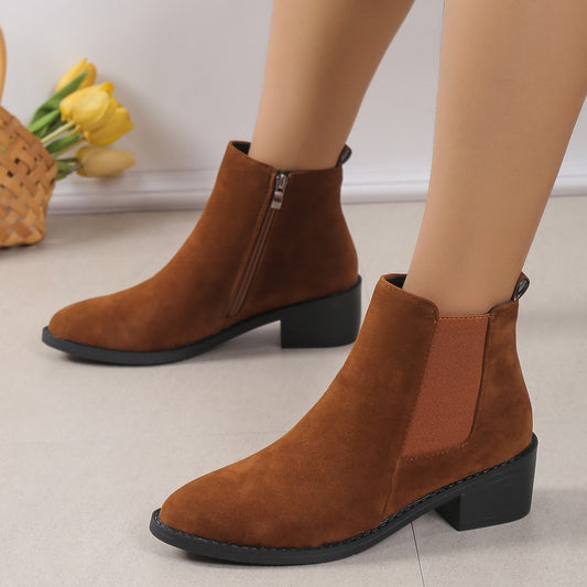 Bottines Femme Élégance Décontractée