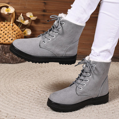 Bottines confort femme – style hivernal