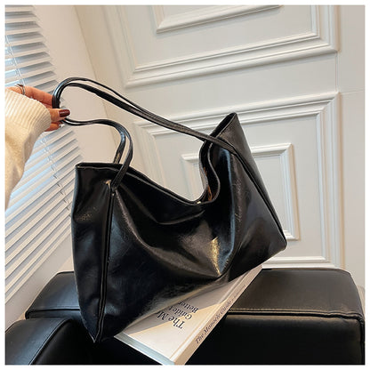 Sac cabas rétro – élégance souple et allure européenne