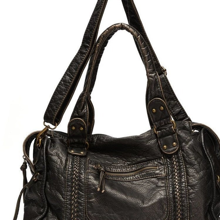 Sac à main tressé – élégance vintage et souplesse moderne