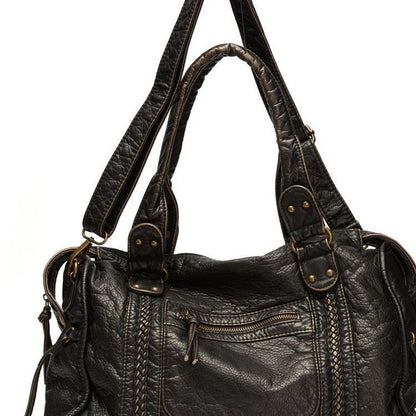 Sac à main tressé – élégance vintage et souplesse moderne