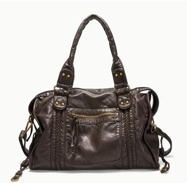 Sac à main tressé – élégance vintage et souplesse moderne