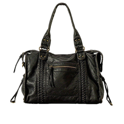 Sac à main tressé – élégance vintage et souplesse moderne