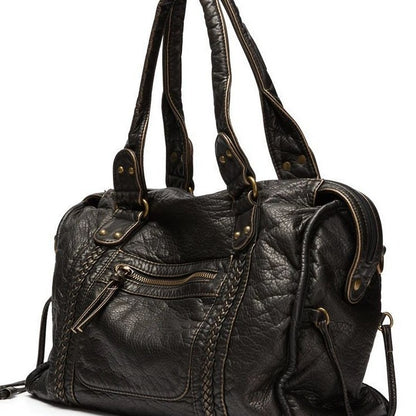 Sac à main tressé – élégance vintage et souplesse moderne