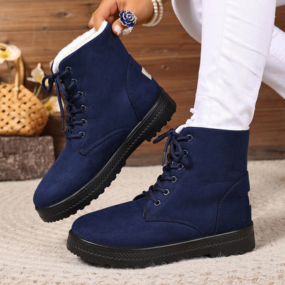 Bottines confort femme – style hivernal