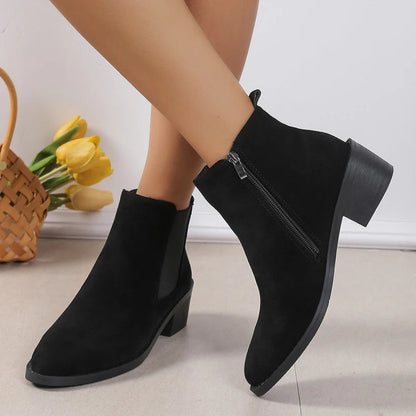 Bottines Femme Élégance Décontractée