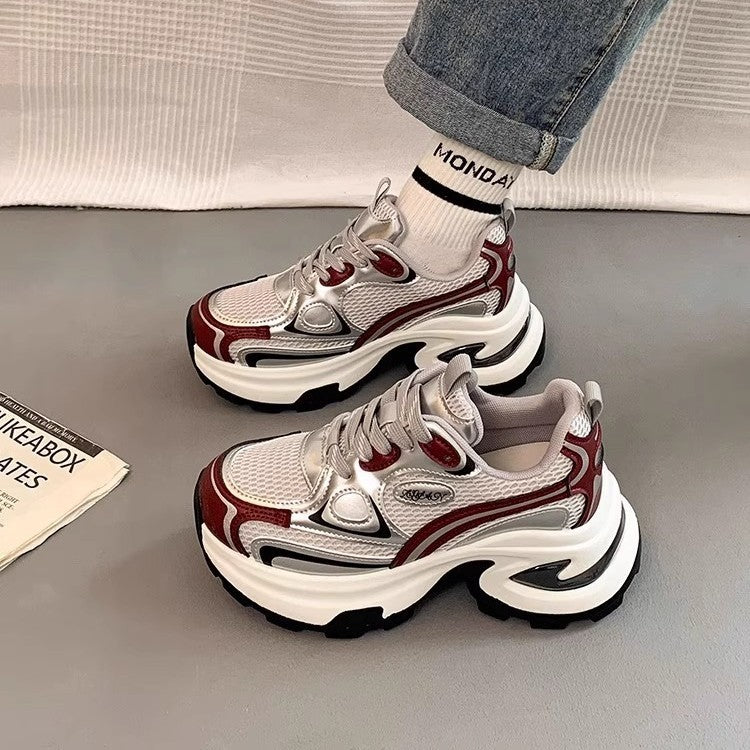 Baskets à plateforme imperméables