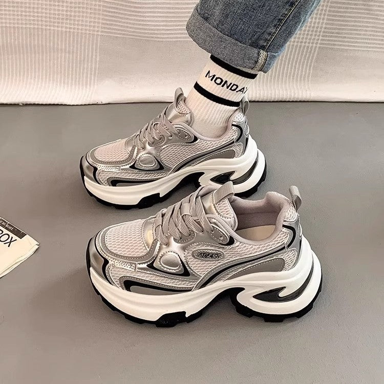 Baskets à plateforme imperméables