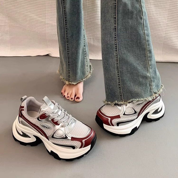 Baskets à plateforme imperméables