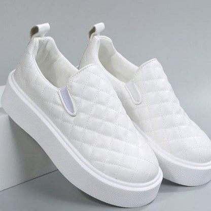 Baskets slip-on à plateforme