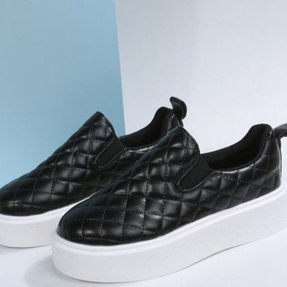 Baskets slip-on à plateforme