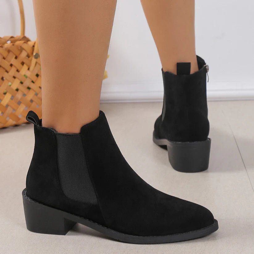 Bottines femme élégantes