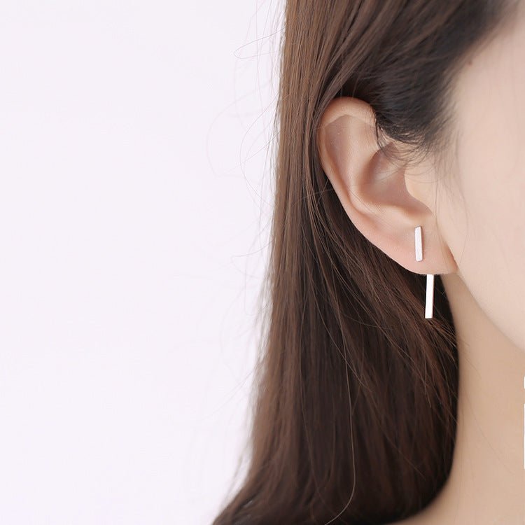Boucles d’oreilles minimalistes chic