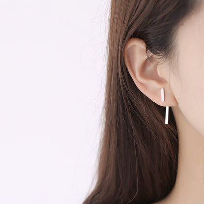 Boucles d’oreilles minimalistes chic