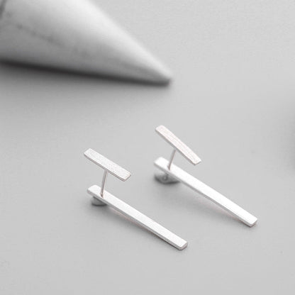 Boucles d’oreilles minimalistes chic