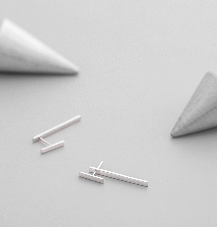 Boucles d’oreilles minimalistes chic