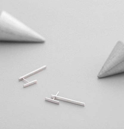 Boucles d’oreilles minimalistes chic