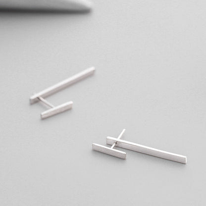Boucles d’oreilles minimalistes chic