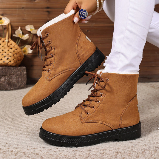 Bottines confort femme – style hivernal