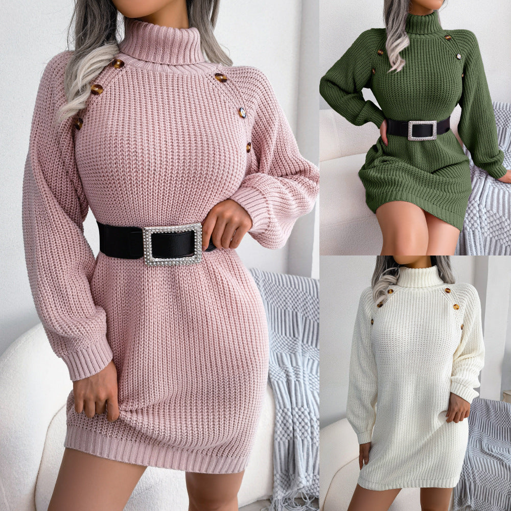 Mini-robe à manches longues – élégance streetwear