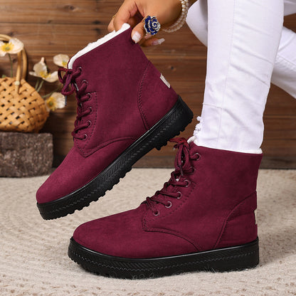 Bottines confort femme – style hivernal
