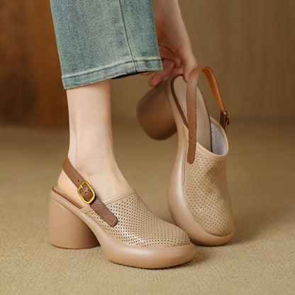 Sandales à bride cheville – confort et silhouette raffinée