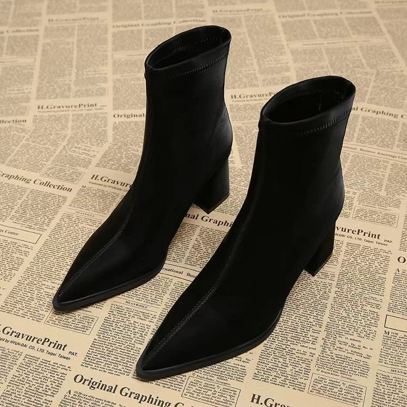 Bottes féminines tendance – Élégance au quotidien et design féminin