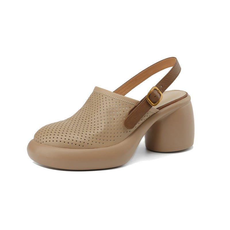 Sandales à bride cheville – confort et silhouette raffinée