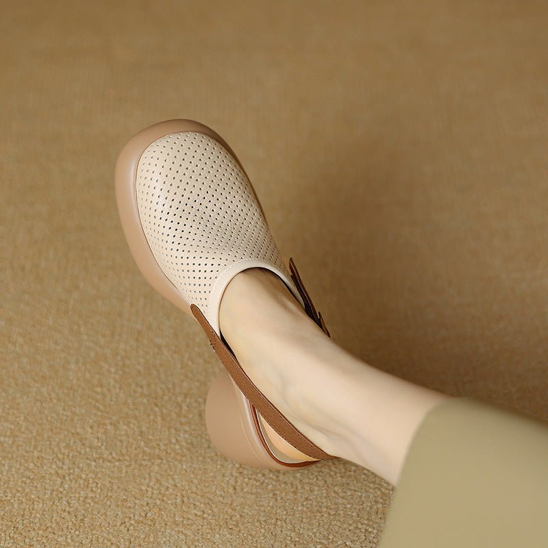 Sandales à bride cheville femme