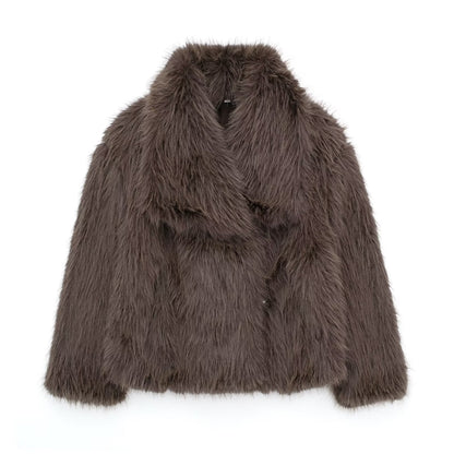 Veste Peluche Glamour