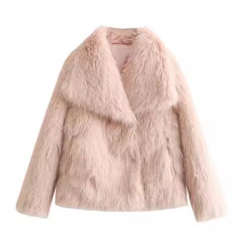 Veste Peluche Glamour
