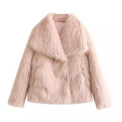 Veste Peluche Glamour