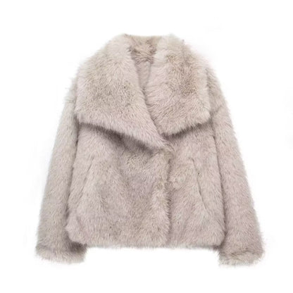 Veste Peluche Glamour
