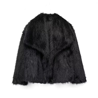 Veste Peluche Glamour