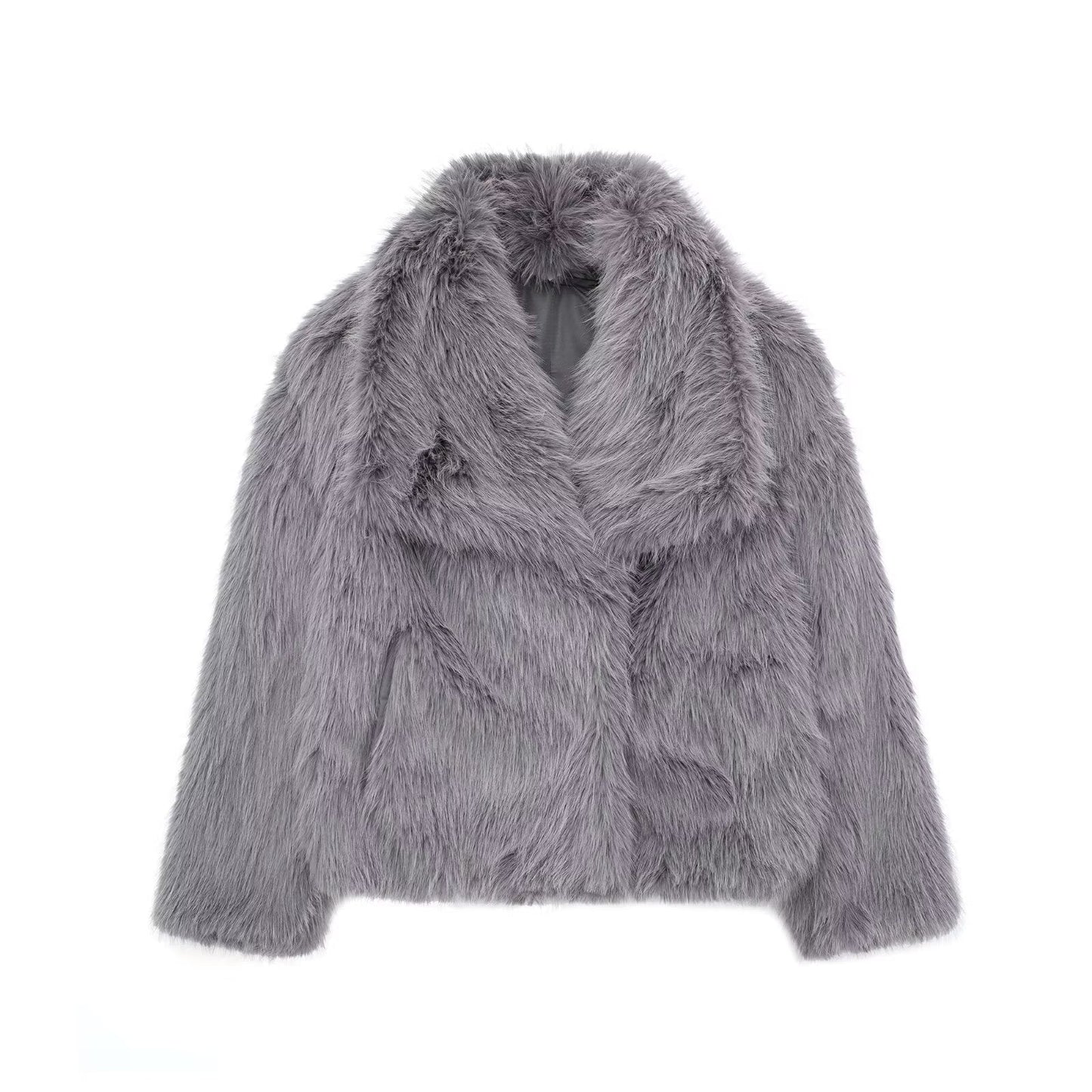 Veste Peluche Glamour